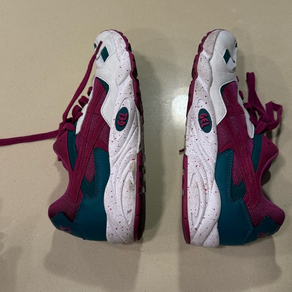ASICS Gel 41.5 Women’s Sneakers – Retro Colorblock – Size US 8 / Euro 41.5